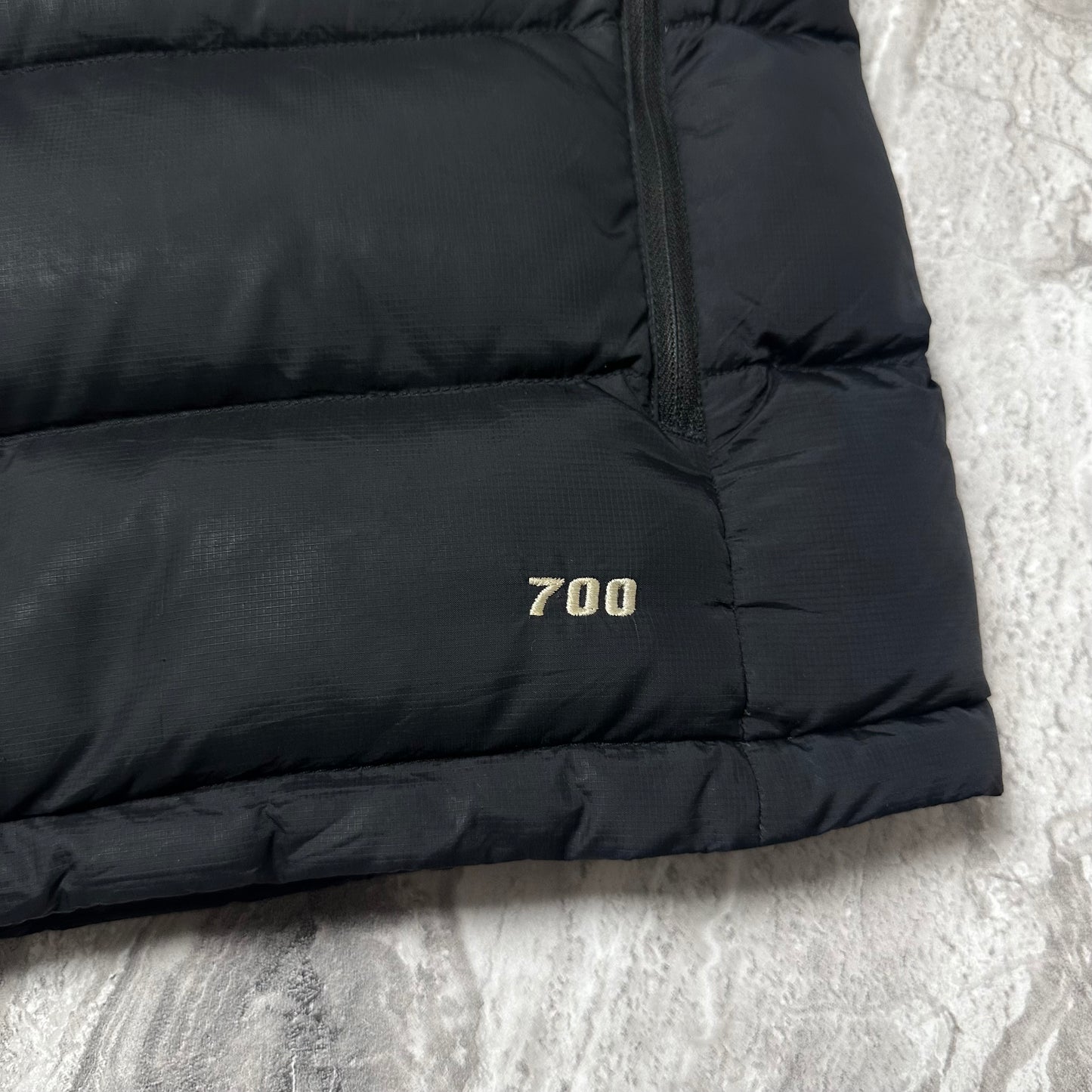 Doudoune Sans Manches The North Face 700 – Noir – Taille M