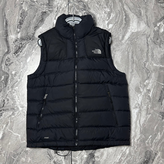 Doudoune Sans Manches The North Face 700 Noir – Taille M