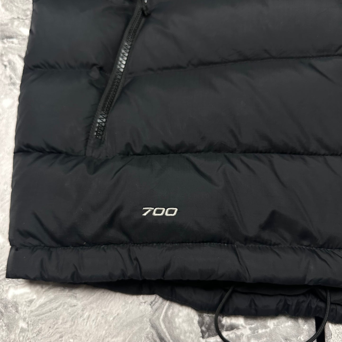 Ärmellose Steppjacke The North Face 700, Schwarz – Größe M