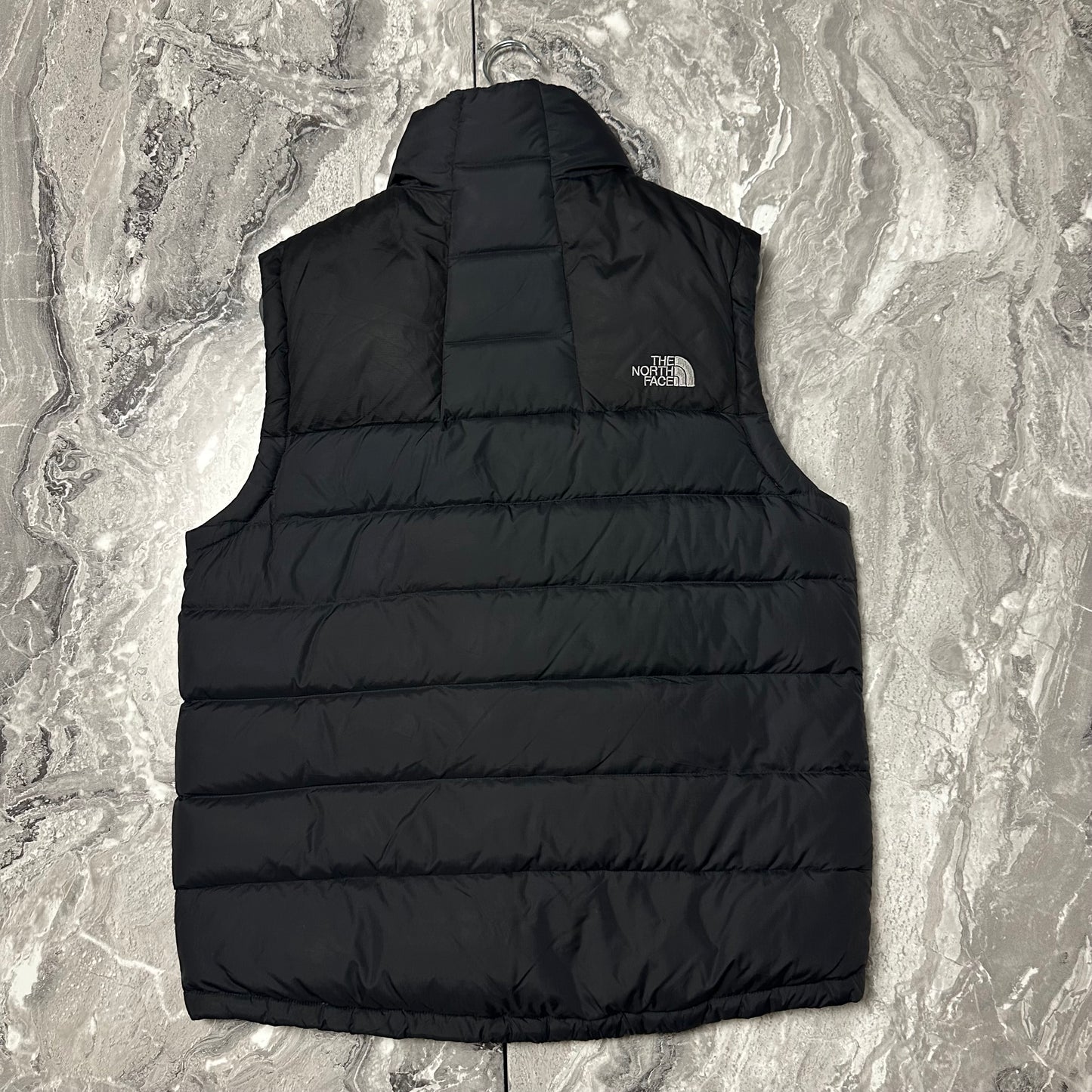 Ärmellose Steppjacke The North Face 700, Schwarz – Größe M