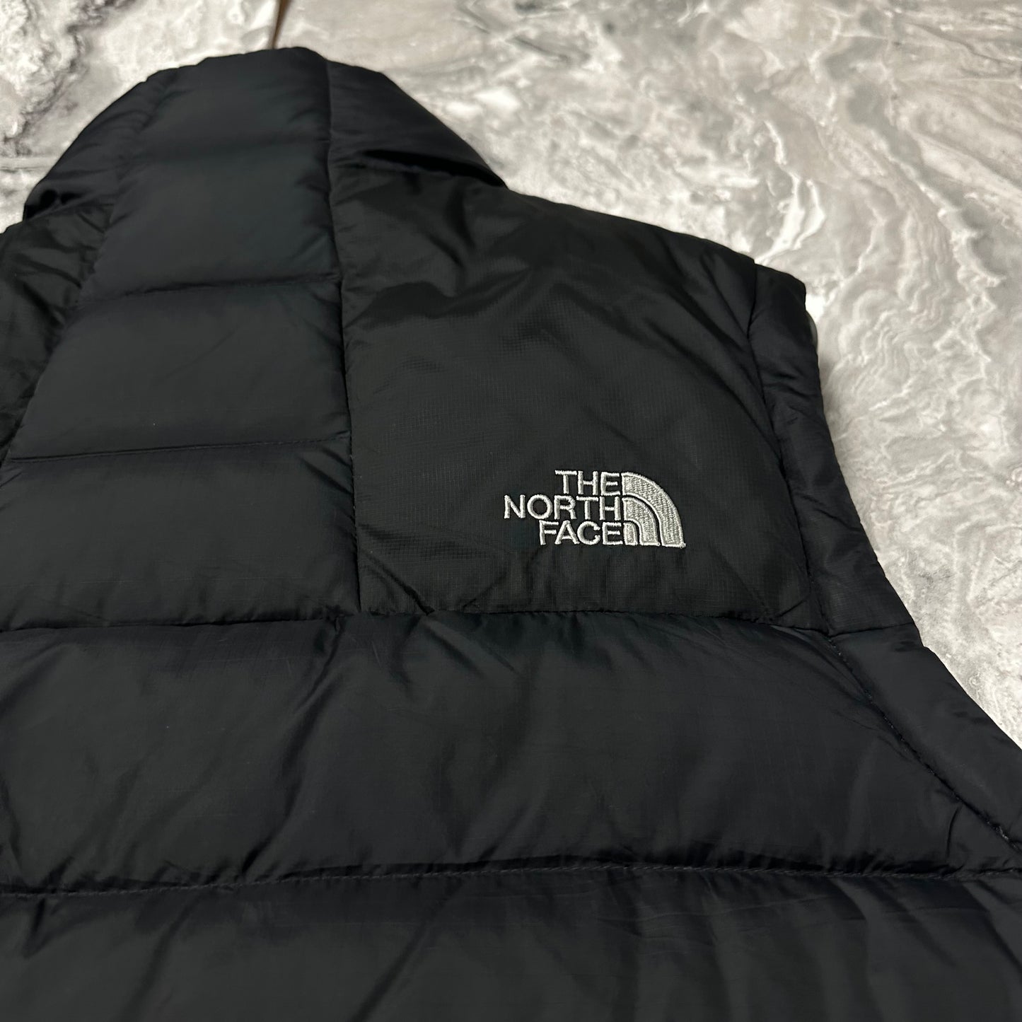 Ärmellose Steppjacke The North Face 700, Schwarz – Größe M