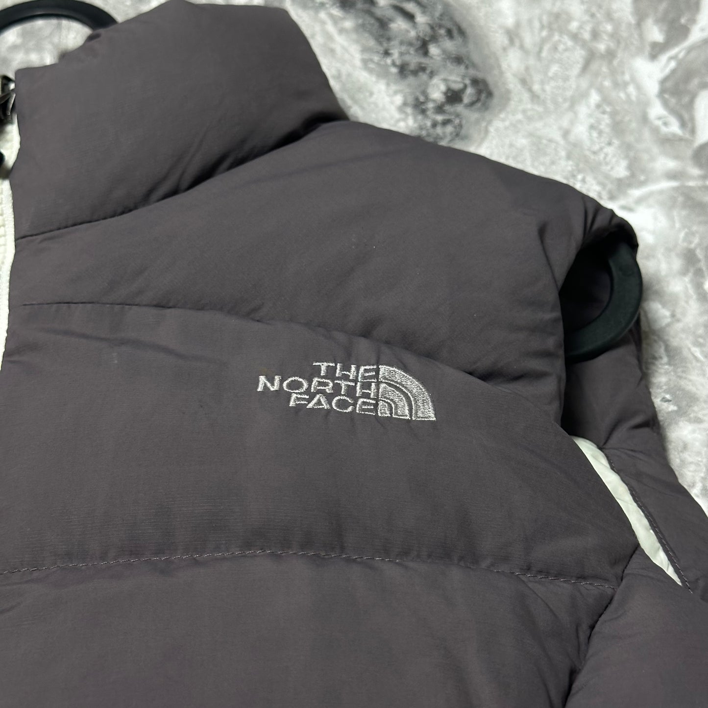 Ärmellose Steppjacke The North Face 700, Lila – Damengröße M