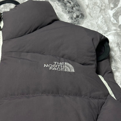 Doudoune Sans Manches The North Face 700 Violet – Taille M Femme
