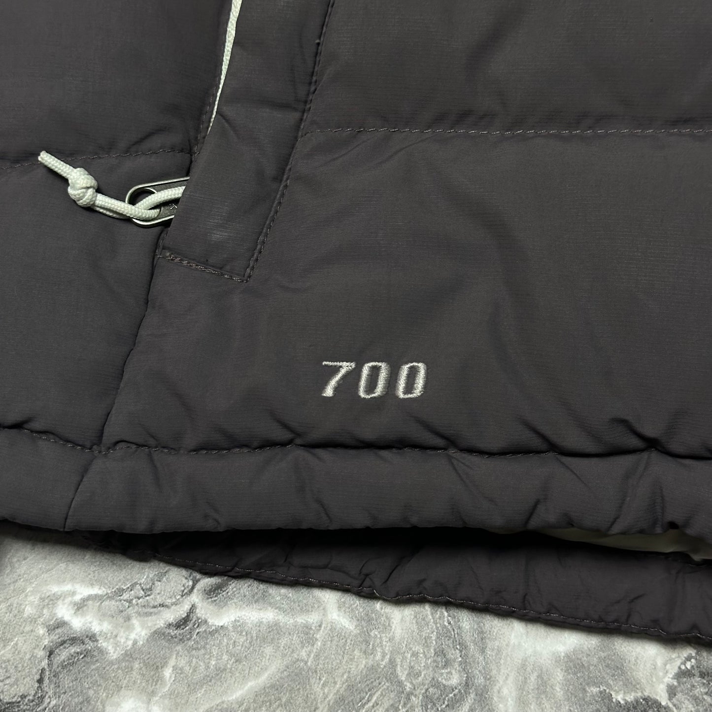 Ärmellose Steppjacke The North Face 700, Lila – Damengröße M