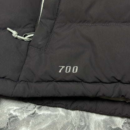Doudoune Sans Manches The North Face 700 Violet – Taille M Femme