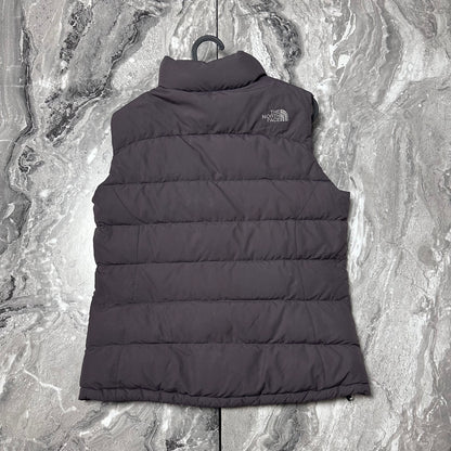 Doudoune Sans Manches The North Face 700 Violet – Taille M Femme