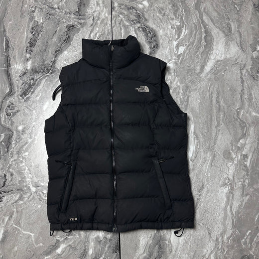 Doudoune Sans Manches The North Face 700 Noir – Taille M (Femme)