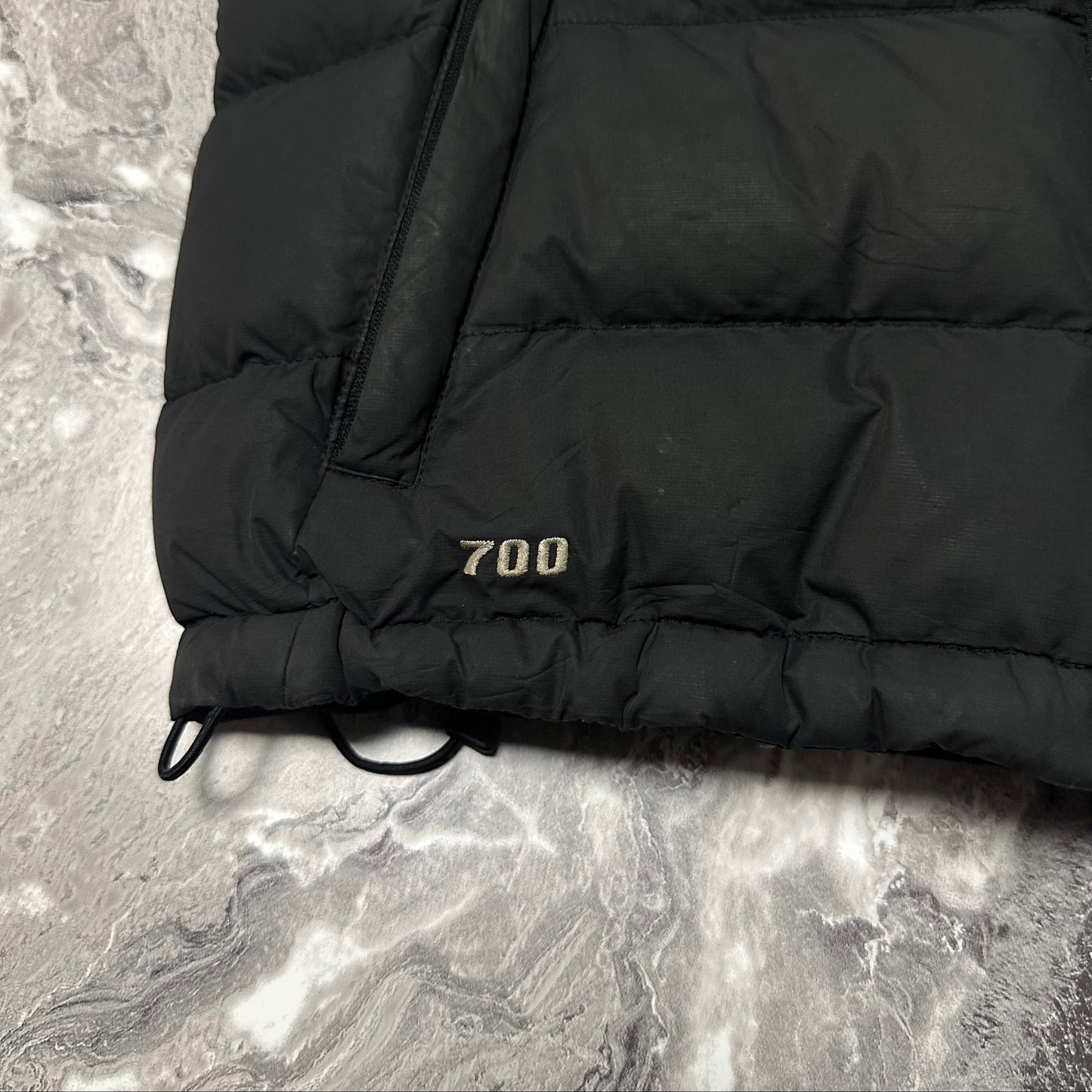 Doudoune Sans Manches The North Face 700 Noir – Taille M (Femme)