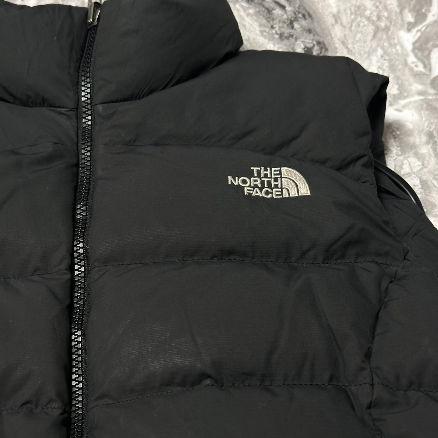 Doudoune Sans Manches The North Face 700 Noir – Taille M (Femme)