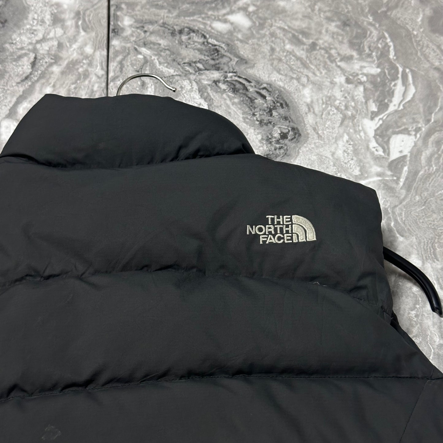 Doudoune Sans Manches The North Face 700 Noir – Taille M (Femme)