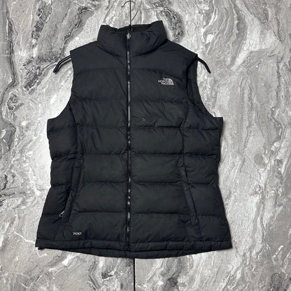 Doudoune Sans Manches The North Face 700 Noir – Taille L (Femme)