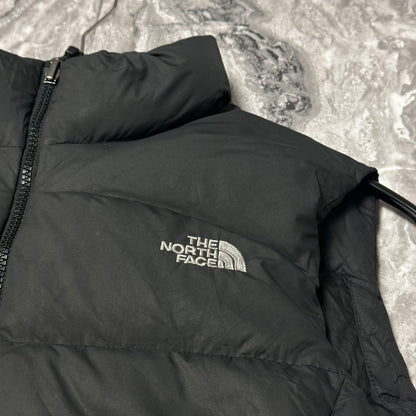 Doudoune Sans Manches The North Face 700 Noir – Taille L (Femme)
