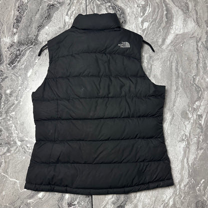 Doudoune Sans Manches The North Face 700 Noir – Taille L (Femme)