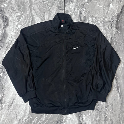 Veste Nike noire sportswear vue de face
