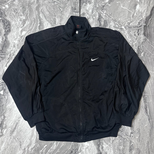 Veste Nike noire sportswear vue de face