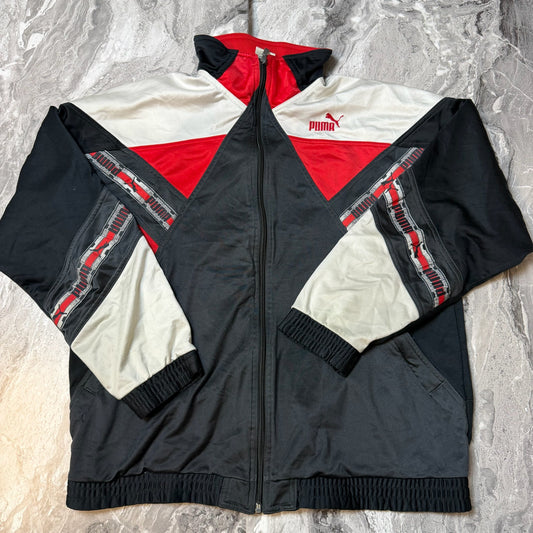 Veste Puma multicolore sports vue de face