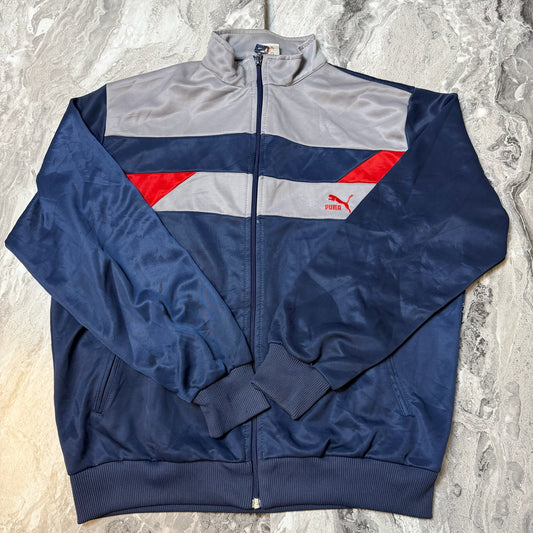 Veste Puma multicolore vue de face