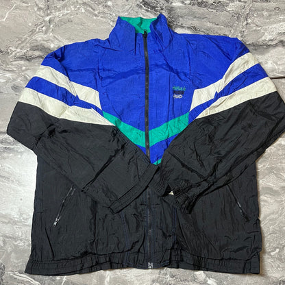 Veste coupe-vent Puma multicolore vue de face