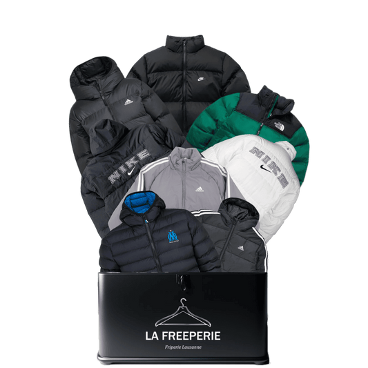 ballot de veste d'hiver de marque friperie en ligne grossiste suisse