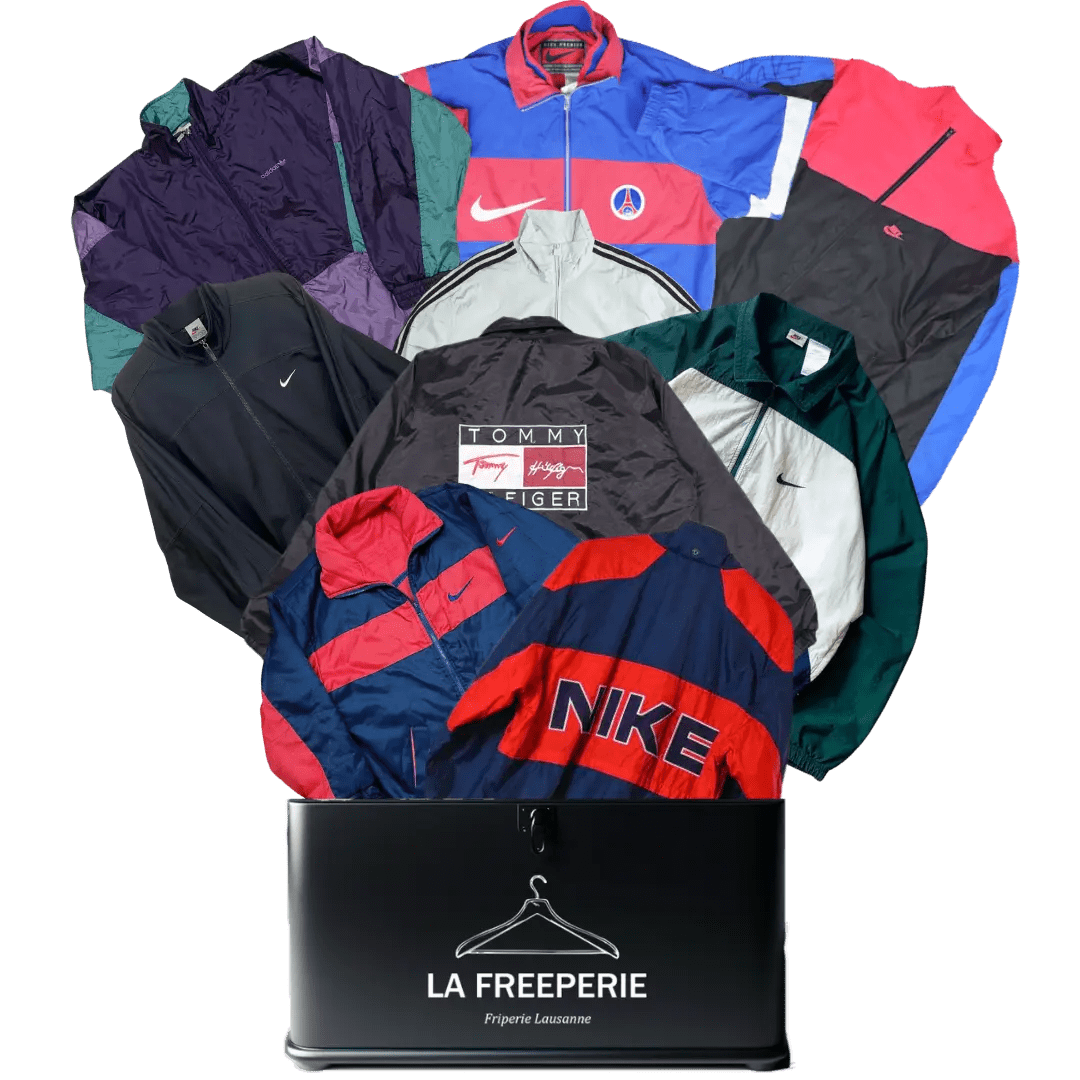 veste-en-nylon-de-marque-friperie-grossiste